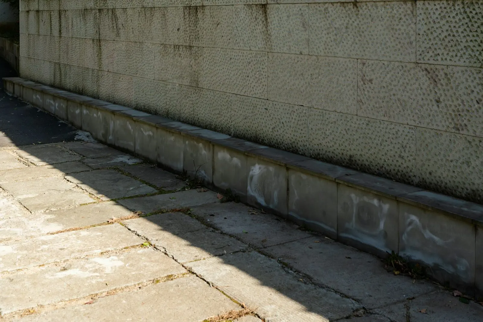Muro exterior de una vivienda
